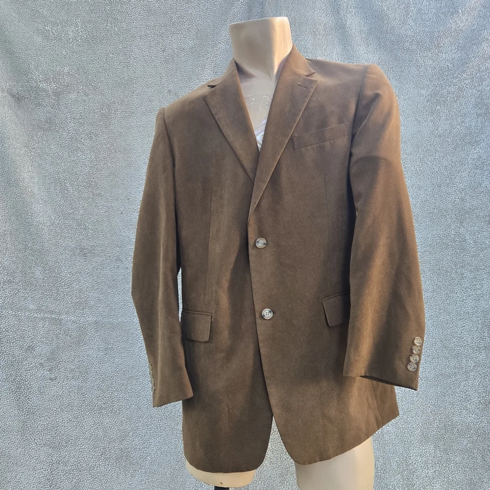 Andrew Fezza Brown Sport Coat